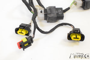 2016 Aprilia CAPONORD 1200 RALLY Front Headlight Head Light Wiring Harness 85886 | Mototech271