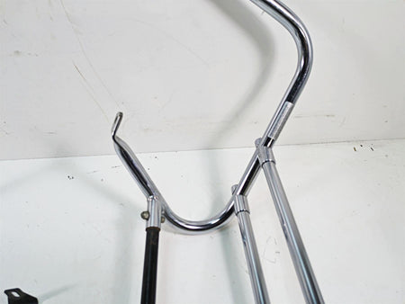 2008 Harley FLHTCU Electra Glide Saddlebag Guard Rail Support Set 49193-93 {{ shop.shopifyCountryName }} - Mototech271