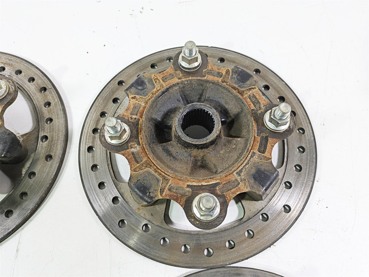2021 Kawasaki Teryx KRX KRF 1000 Front Rear Wheel Hub & Rotor Set 49030-0566 {{ shop.shopifyCountryName }} - Mototech271