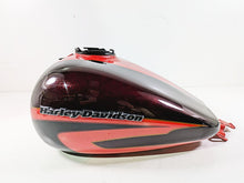 Load image into Gallery viewer, 2017 Harley Touring FLHTKSE CVO E-Glide Fuel Tank Black Garnet - Read 61356-08 | Mototech271
