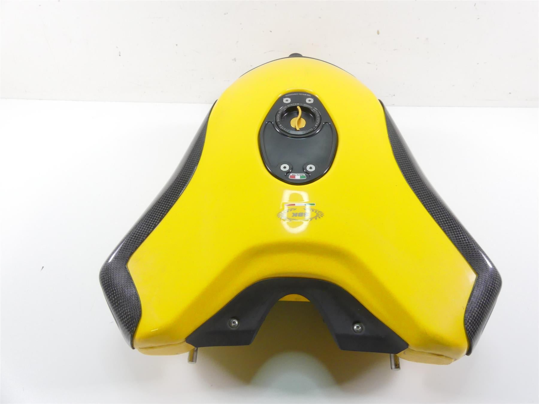 2004 Ducati 999 SBK Fuel Gas Petrol Tank Reservoir + Carbon Guards 58610531AB {{ shop.shopifyCountryName }} - Mototech271
