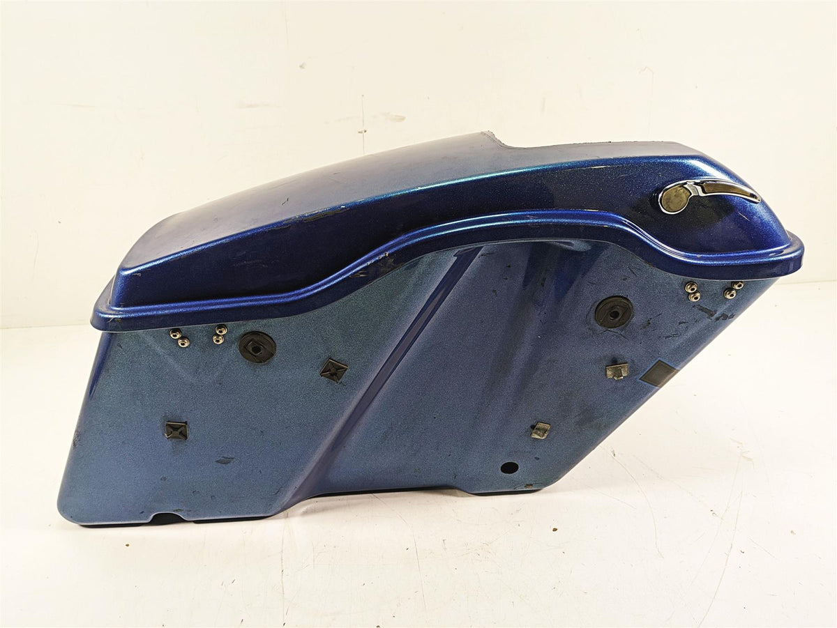 2014 Harley Touring FLHTK Electra Glide Left Saddle Bag Saddlebag 90200414 {{ shop.shopifyCountryName }} - Mototech271