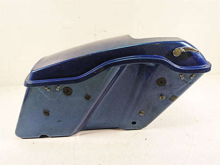 2014 Harley Touring FLHTK Electra Glide Left Saddle Bag Saddlebag 90200414 {{ shop.shopifyCountryName }} - Mototech271