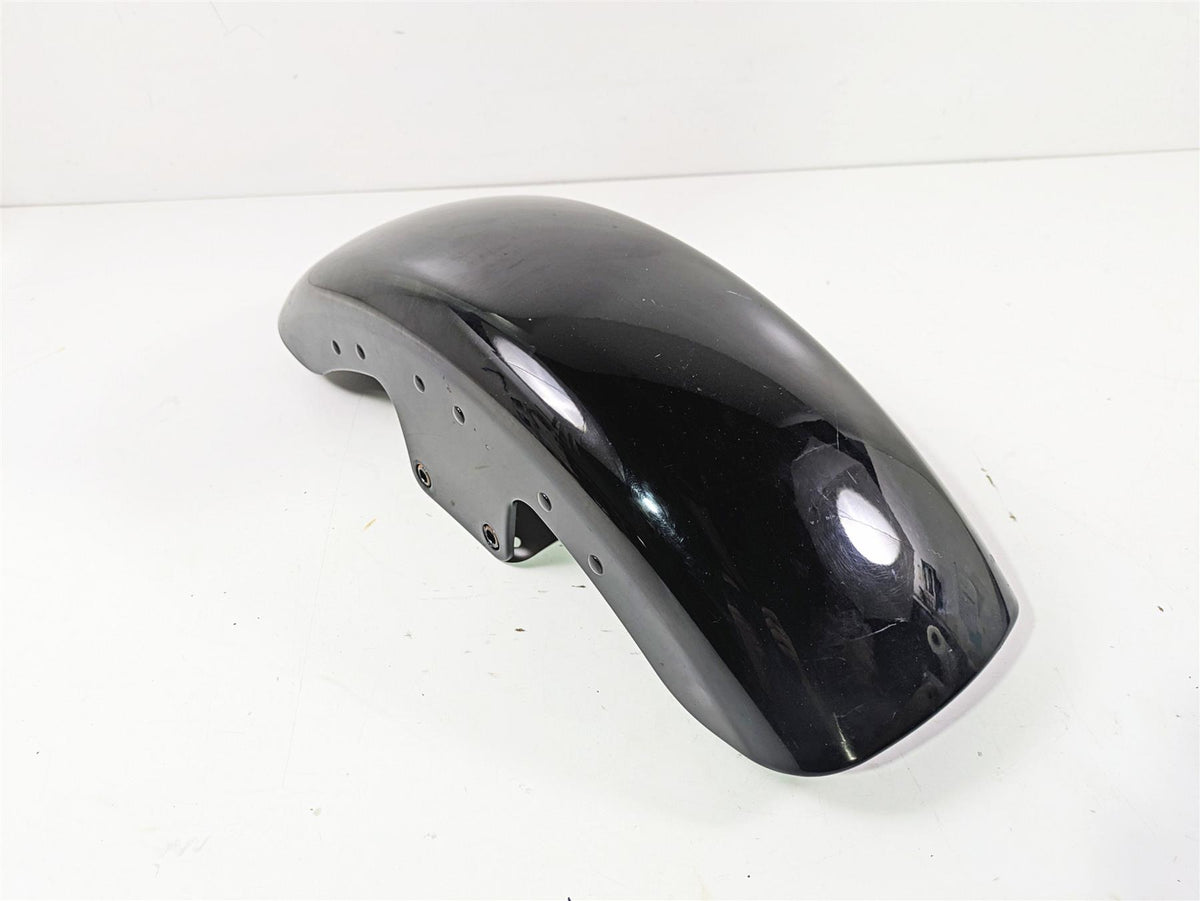 2014 Harley FLS Softail Slim Front Fender Vivid Black 58900021 {{ shop.shopifyCountryName }} - Mototech271