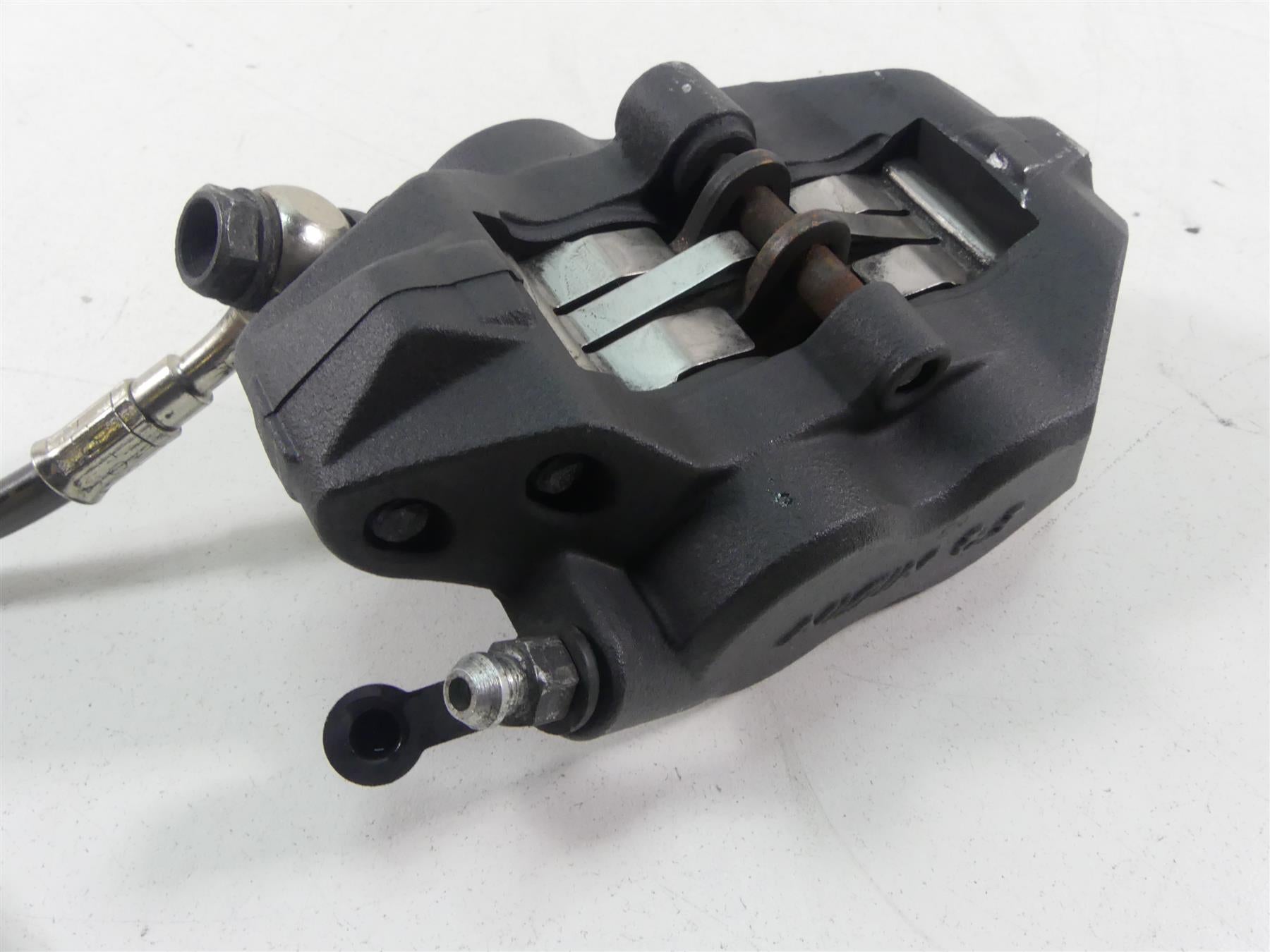 2012 Mv Agusta Brutale 1090 R Rear Nissin F4 CRC Brake Caliper 80A082753 {{ shop.shopifyCountryName }} - Mototech271