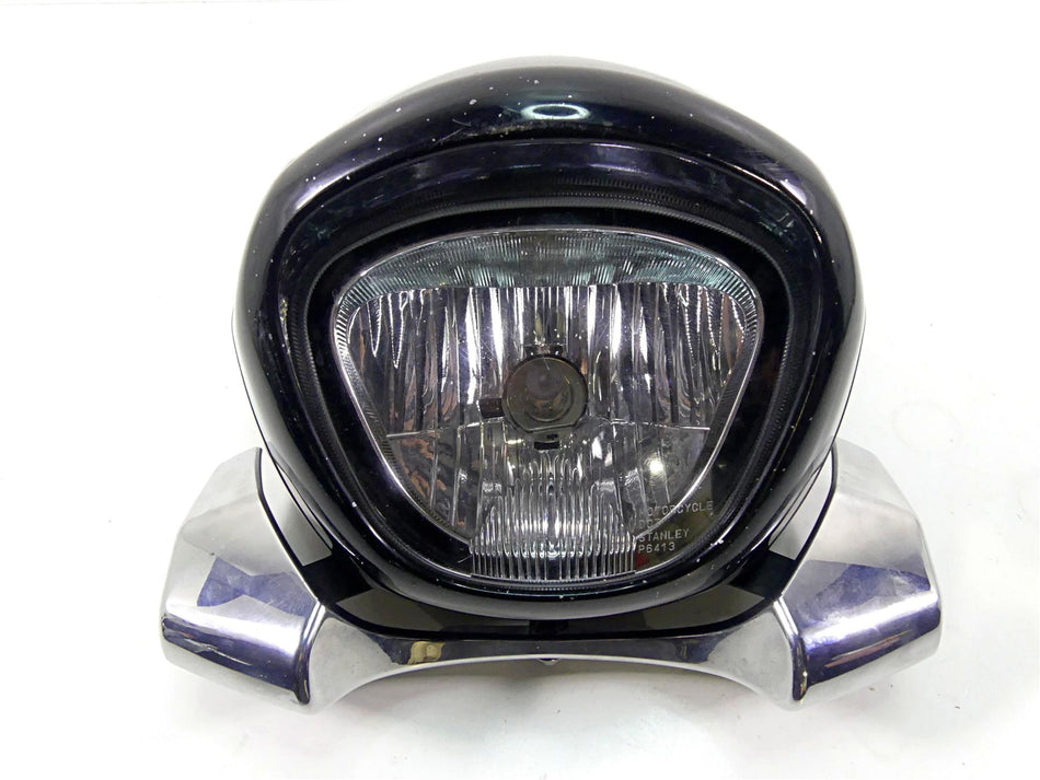 2008 Suzuki M109R VZR1800 Headlight Head Light Cover Set 51811-48G00 35100-48G31 {{ shop.shopifyCountryName }} - Mototech271