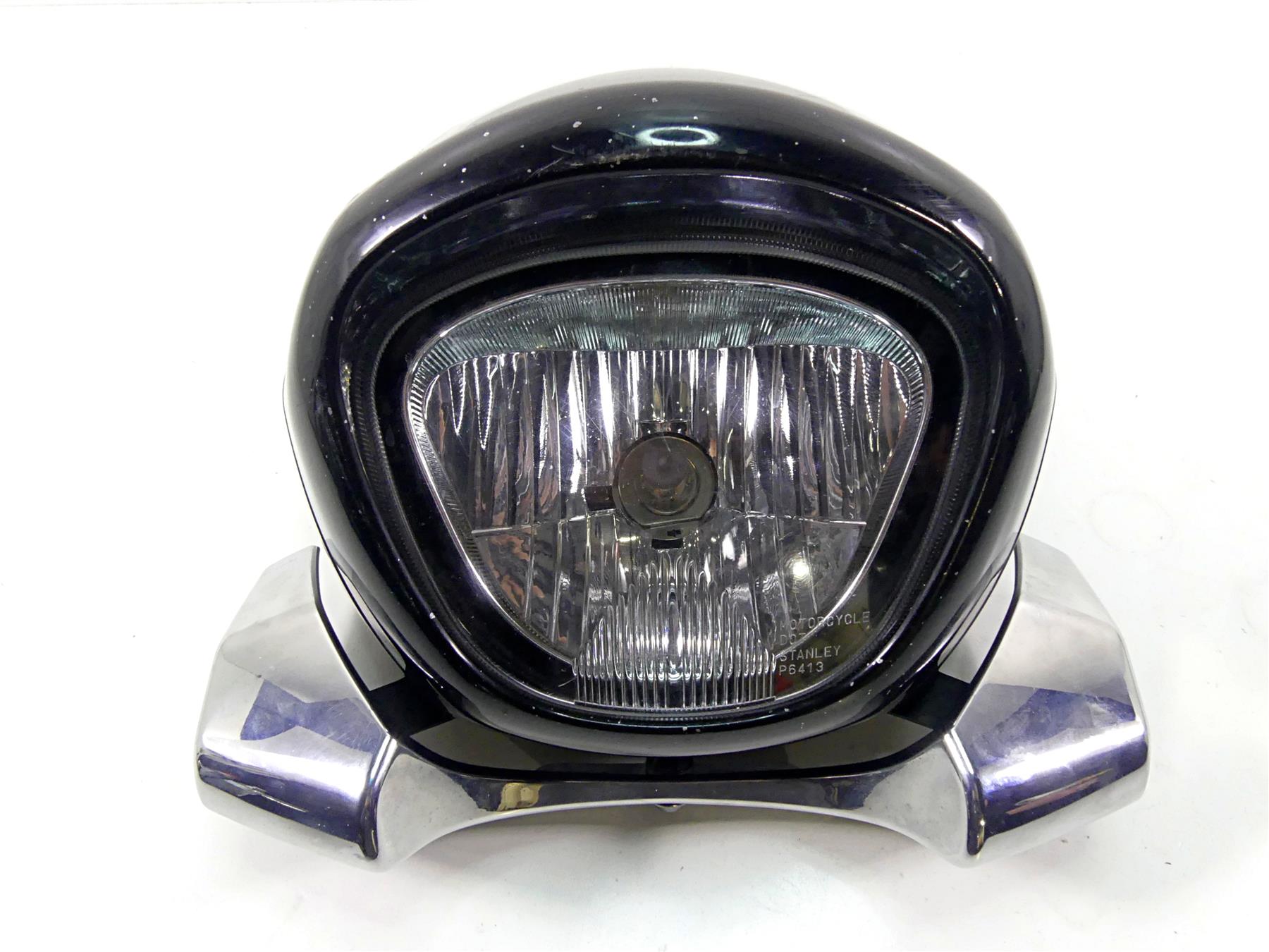 2008 Suzuki M109R VZR1800 Headlight Head Light Cover Set 51811-48G00 35100-48G31