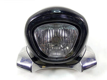 Load image into Gallery viewer, 2008 Suzuki M109R VZR1800 Headlight Head Light Cover Set 51811-48G00 35100-48G31
