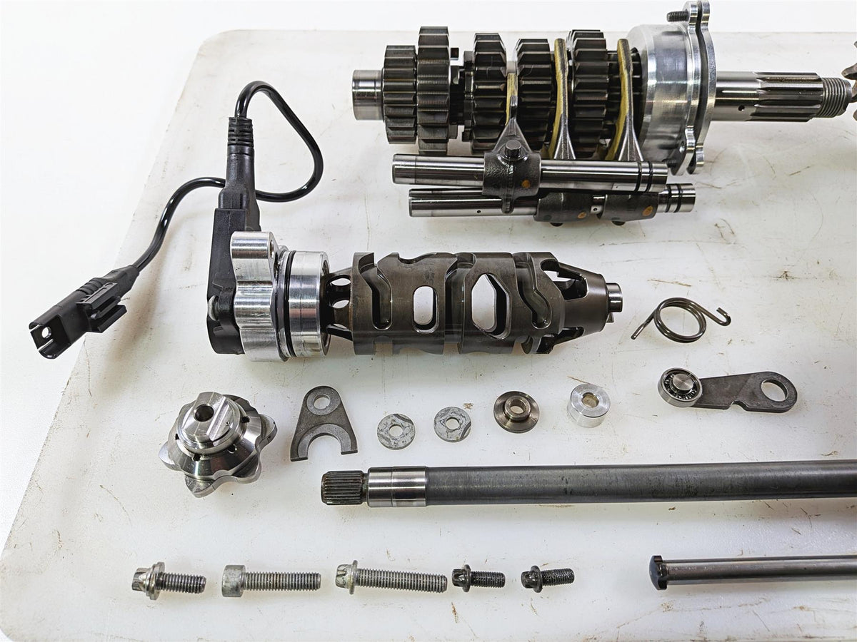 2017 BMW S1000RR K46 Transmission Gear Shift Drum Barrel Set 23008394008 {{ shop.shopifyCountryName }} - Mototech271