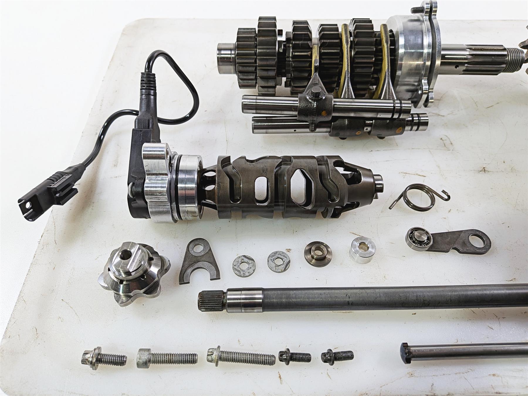 2017 BMW S1000RR K46 Transmission Gear Shift Drum Barrel Set 23008394008 {{ shop.shopifyCountryName }} - Mototech271