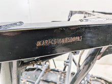 Load image into Gallery viewer, 2021 Kawasaki Teryx KRX KRF 1000 ES Straight Main Frame Chassis With Clean North Carolina Title
