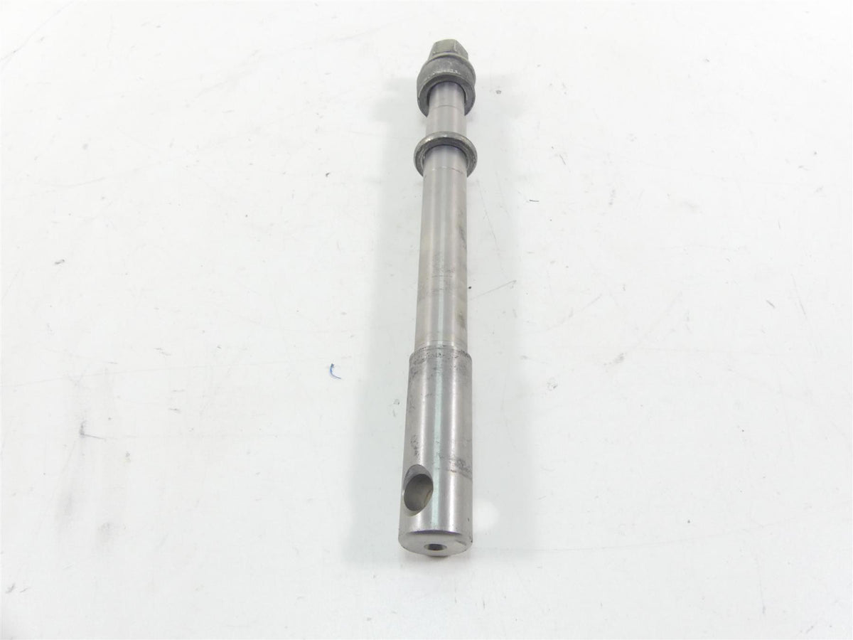 2007 Harley Sportster XL1200 Nightster Front 3/4" Axle Wheel Spindle 43895-00 {{ shop.shopifyCountryName }} - Mototech271