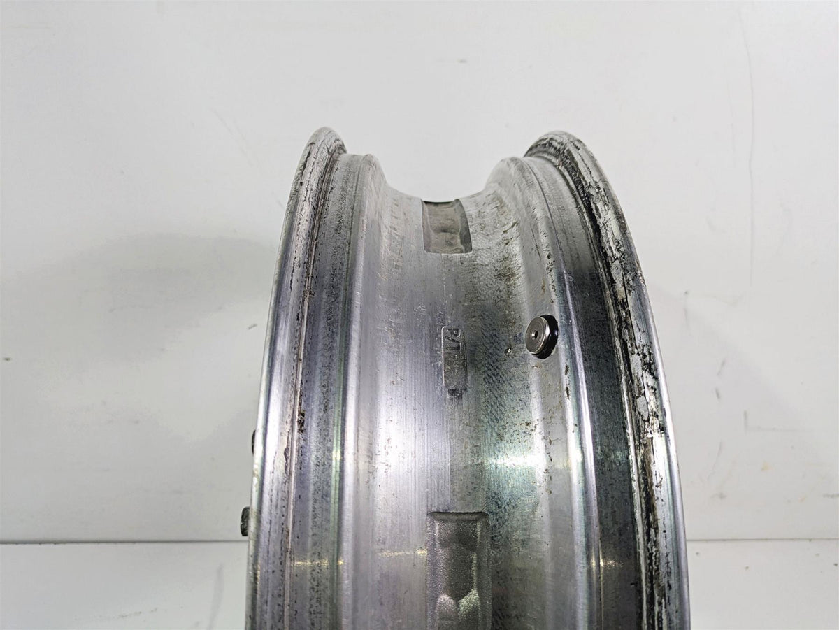 2009 Harley FXDC Dyna Super Glide Straight 17x4.5 Rear Wheel Mag Rim 40987-08 {{ shop.shopifyCountryName }} - Mototech271