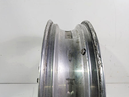 2009 Harley FXDC Dyna Super Glide Straight 17x4.5 Rear Wheel Mag Rim 40987-08 {{ shop.shopifyCountryName }} - Mototech271