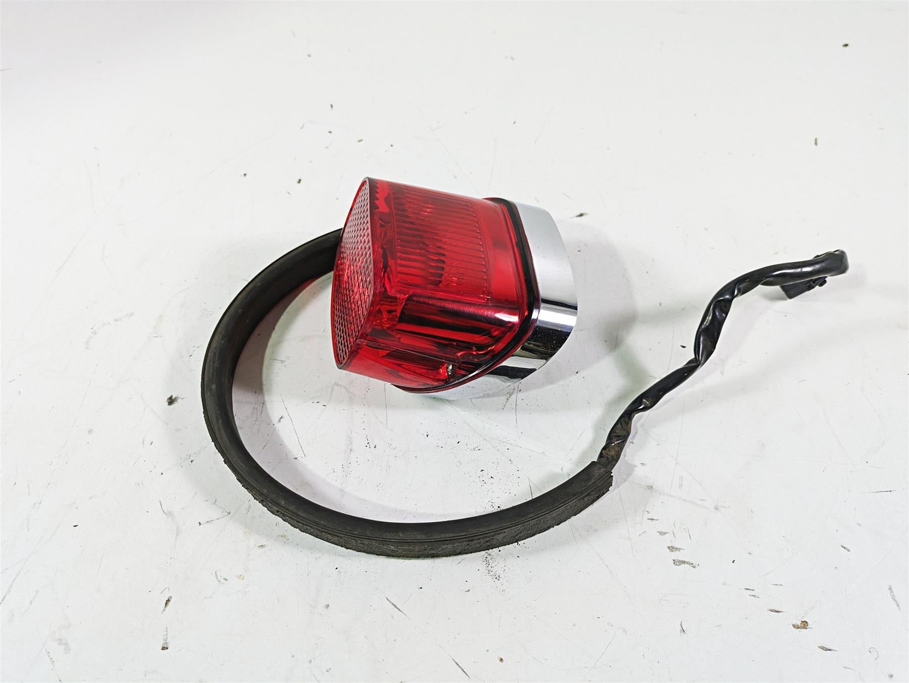 2012 Harley FLD Dyna Switchback Taillight Tail Light & Wiring 68245-03 {{ shop.shopifyCountryName }} - Mototech271