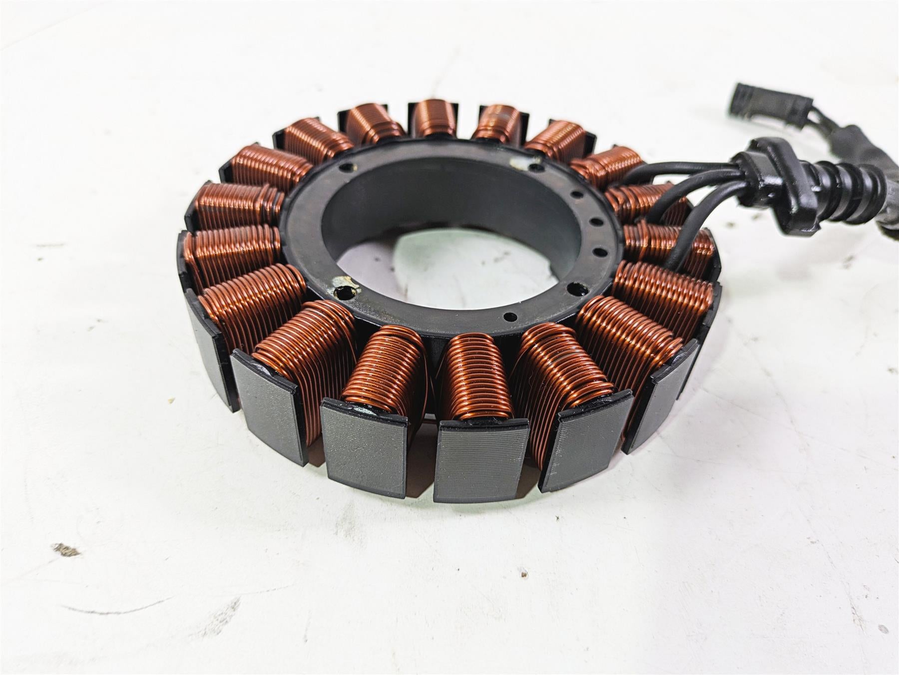 2015 Harley FXDL Dyna Low Rider Stator Alternator Generator 30017-08 {{ shop.shopifyCountryName }} - Mototech271