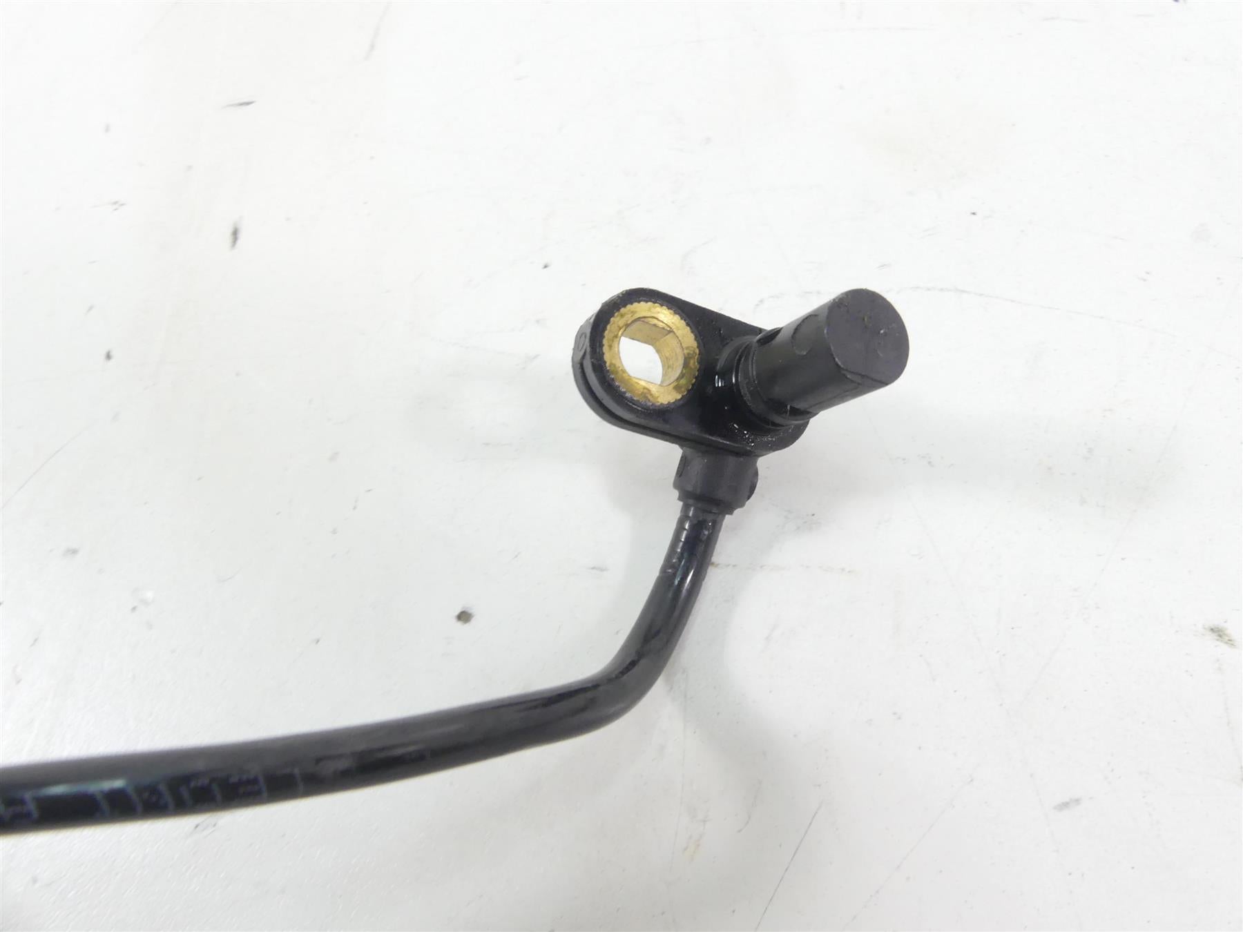 2018 BMW S1000RR K46 Front Abs Brake Wheel Speed Sensor + Plate 34527715117 {{ shop.shopifyCountryName }} - Mototech271