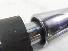 Load image into Gallery viewer, 2005 Harley Touring CVO FLHTCSE Electra Glide 41mm Chrome Dual Brake Fork Legs
