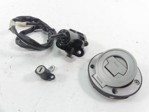 2008 Yamaha FZ1 Fazer Ignition Switch Seat Fuel Gas Cap Key Lock 3C3-82501-10-00 | Mototech271