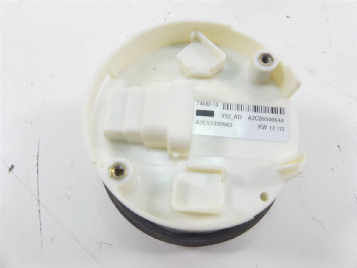 2012 Harley Touring FLHTK Electra Glide Speedo Speedometer Gauge 25K 74682-10 {{ shop.shopifyCountryName }} - Mototech271