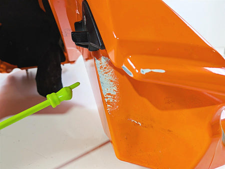 2015 KTM 1290 R Super Duke Fuel Gas Petrol Tank & Upper Cover 6130701304430A-Mototech271