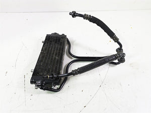 2012 Harley VRSCF Muscle V Rod Oil Cooler & Lines Set 26723-04 26721-04B | Mototech271