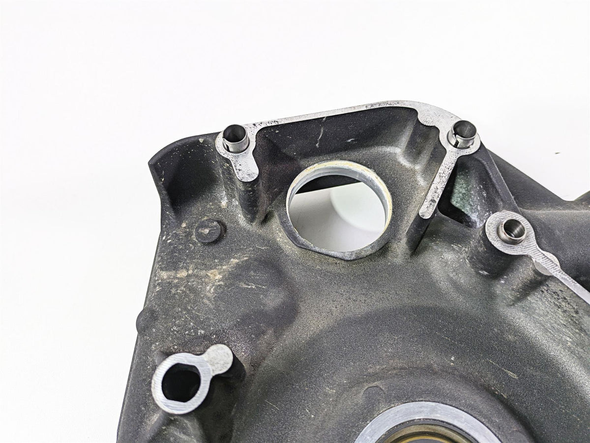 2011 Harley FXDC Dyna Super Glide Inner Primary Drive Clutch Cover 60681-06B {{ shop.shopifyCountryName }} - Mototech271