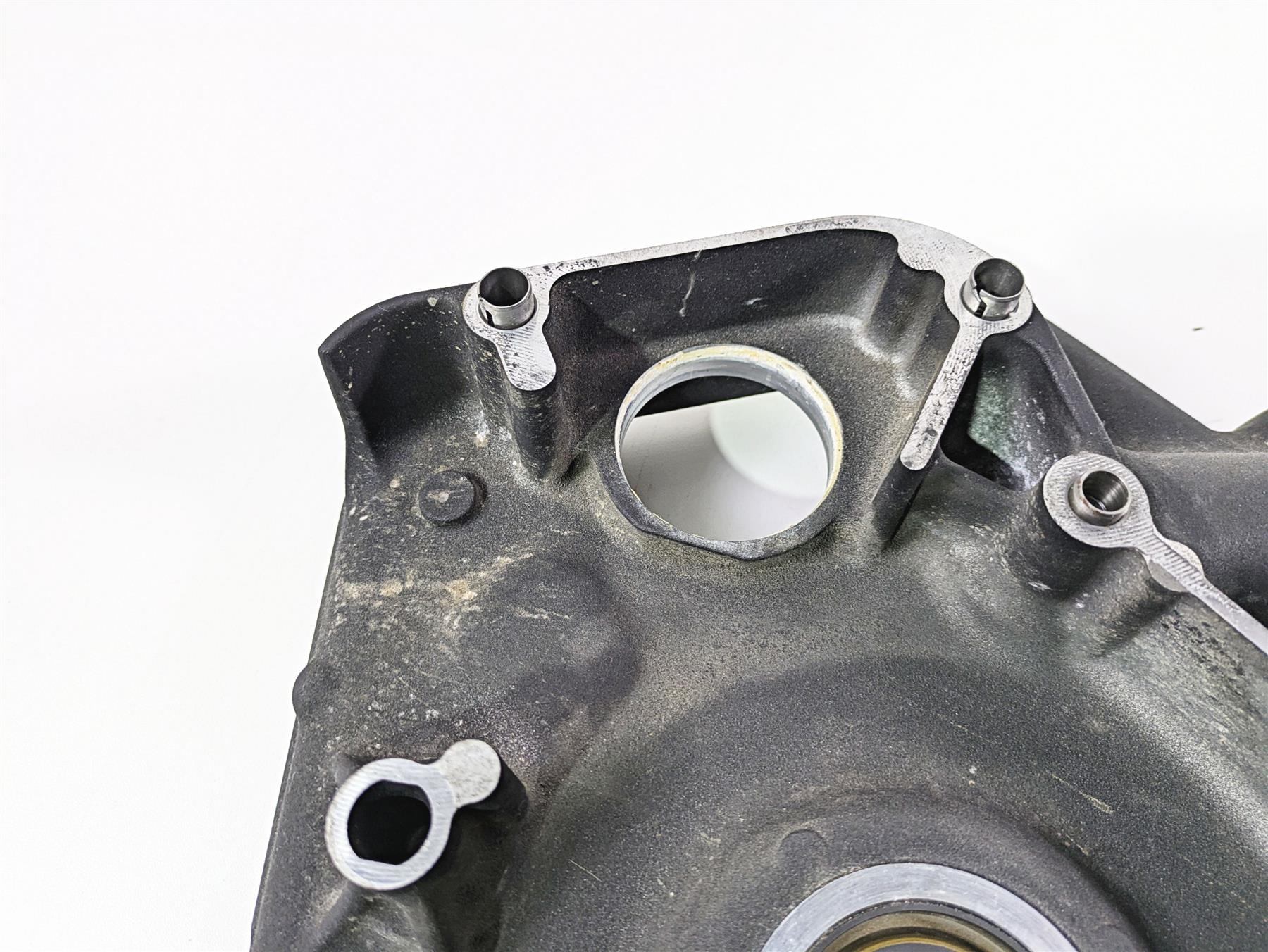 2011 Harley FXDC Dyna Super Glide Inner Primary Drive Clutch Cover 60681-06B {{ shop.shopifyCountryName }} - Mototech271