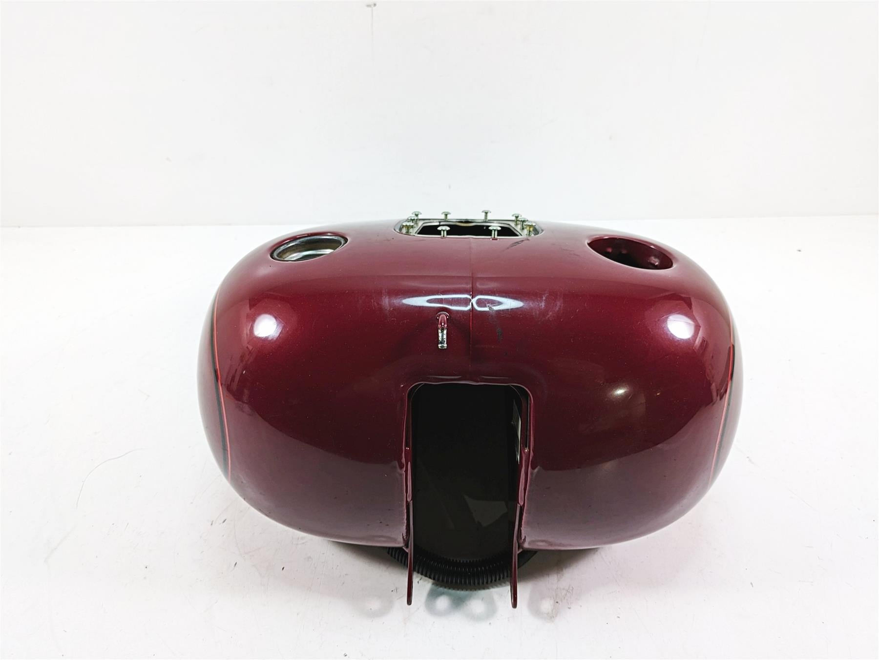 2006 Harley Softail FXSTSI Springer Fuel Gas Tank Brandywine Sunglow 61625-01E {{ shop.shopifyCountryName }} - Mototech271