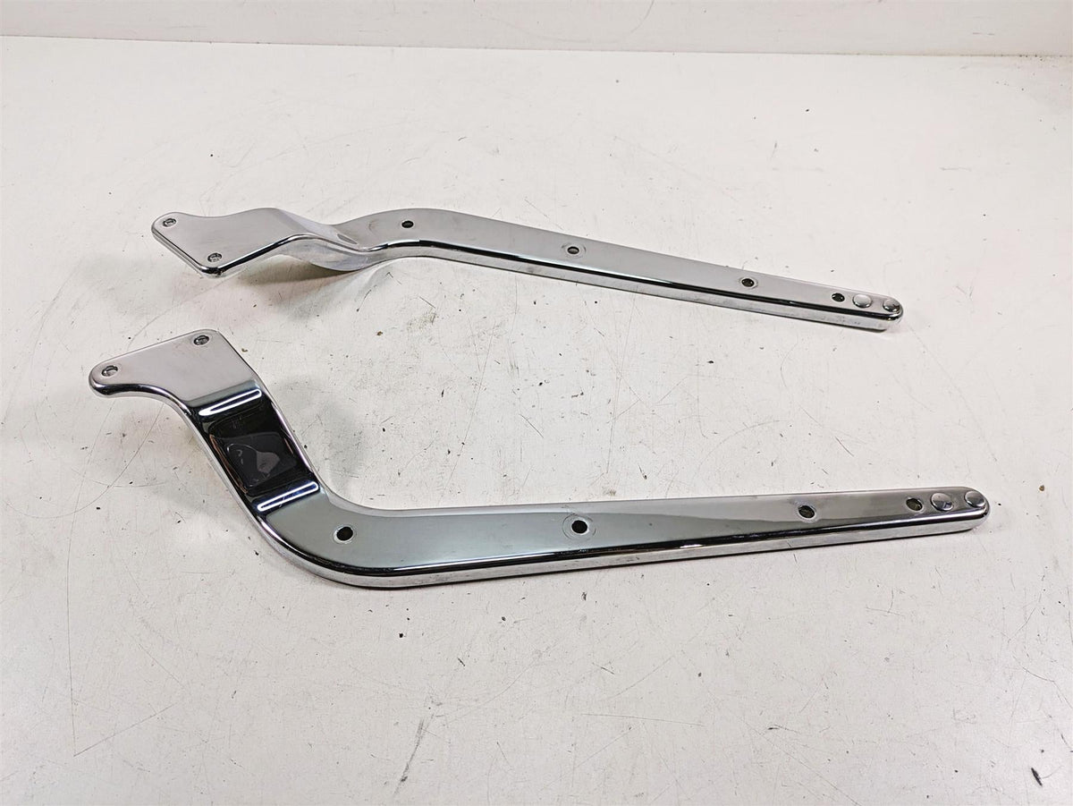 2006 Harley FLSTI Softail Heritage Rear Chrome Fender Braces Struts 59955-03 {{ shop.shopifyCountryName }} - Mototech271