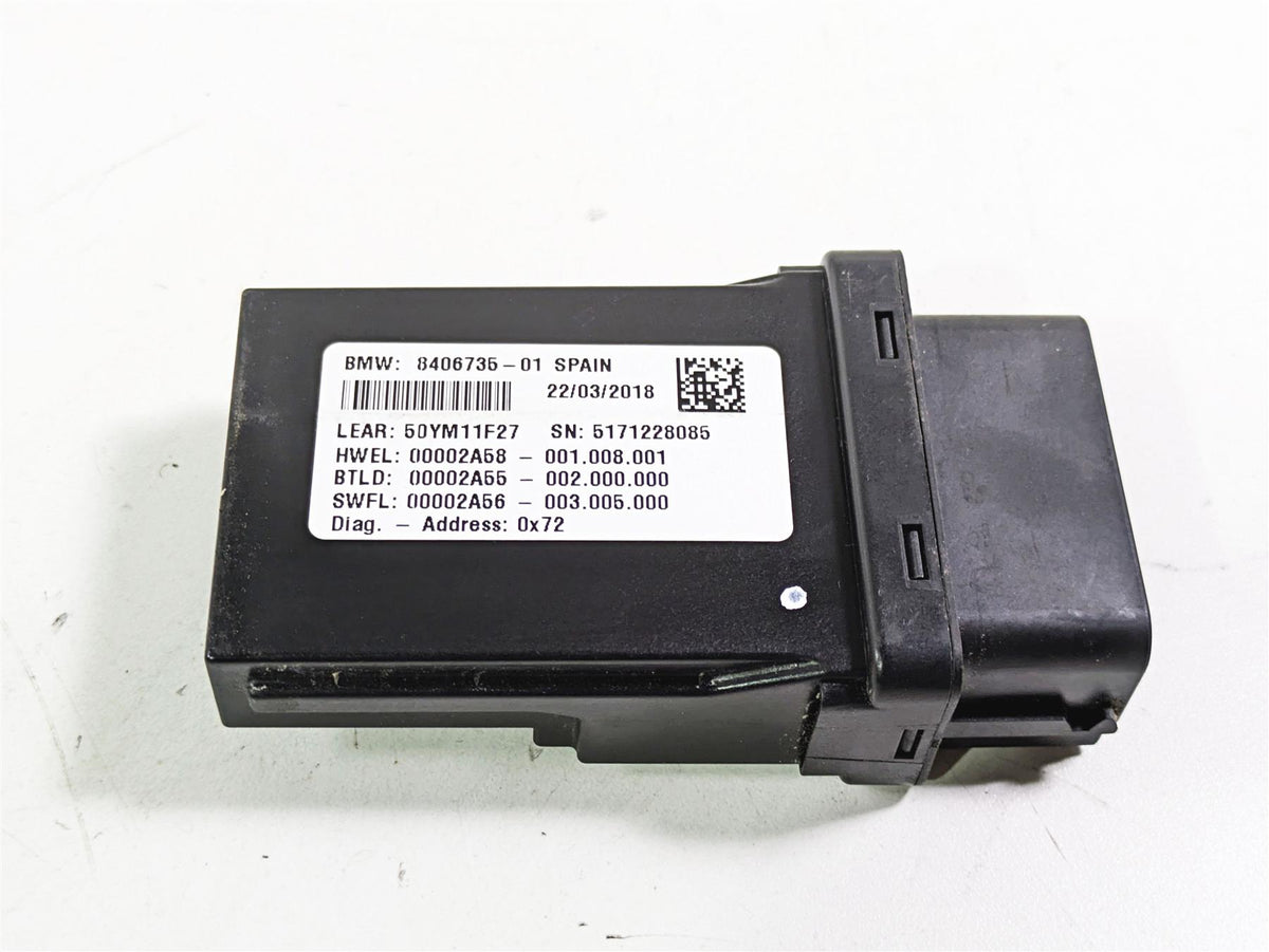 2018 BMW R1200GS GSW K50 Basic Light Control Module Ecu 61358406735 {{ shop.shopifyCountryName }} - Mototech271