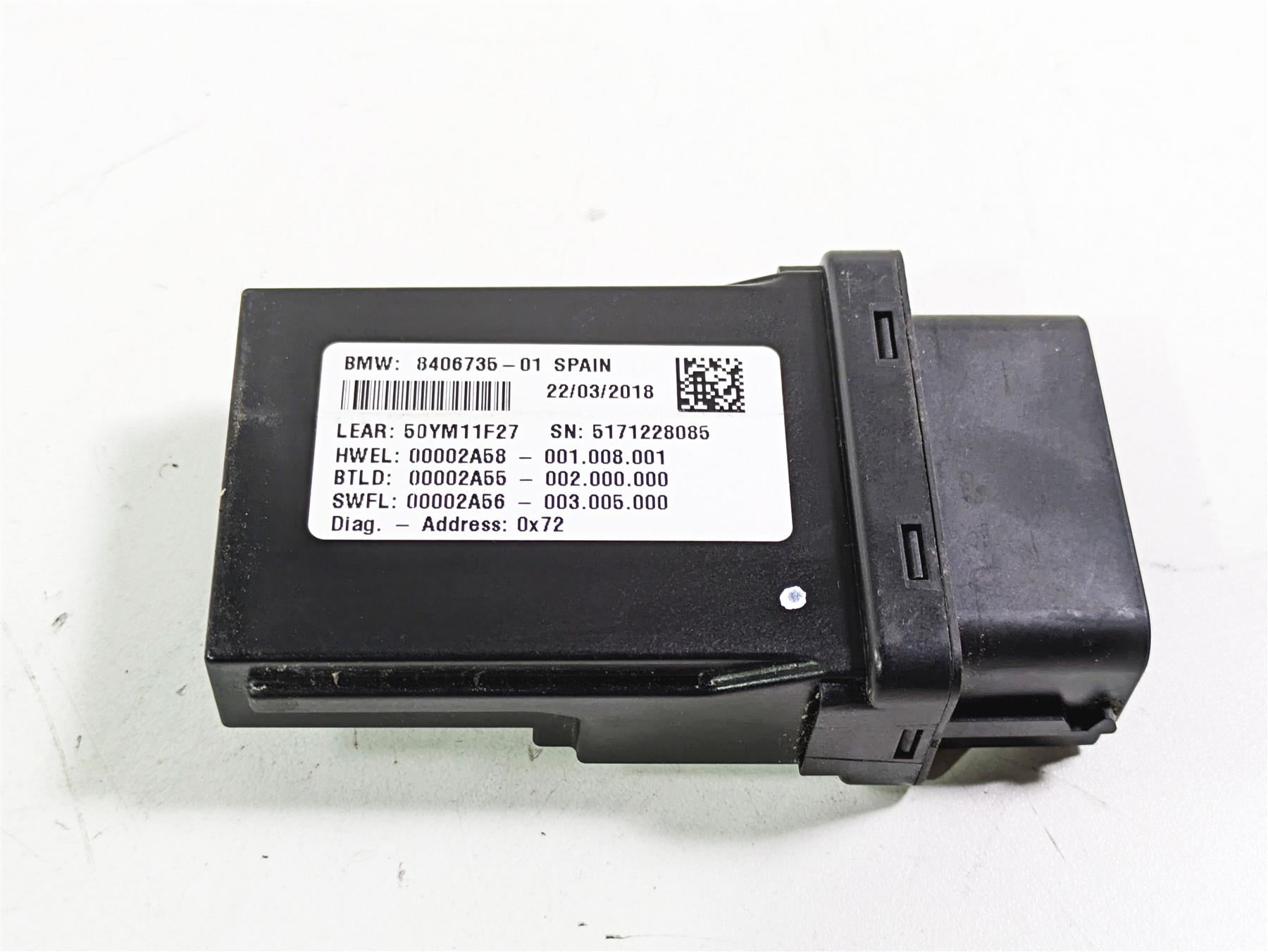 2018 BMW R1200GS GSW K50 Basic Light Control Module Ecu 61358406735 {{ shop.shopifyCountryName }} - Mototech271