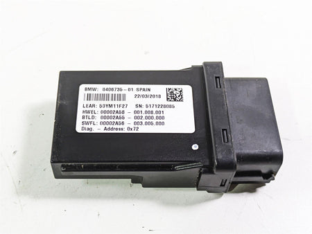 2018 BMW R1200GS GSW K50 Basic Light Control Module Ecu 61358406735 {{ shop.shopifyCountryName }} - Mototech271