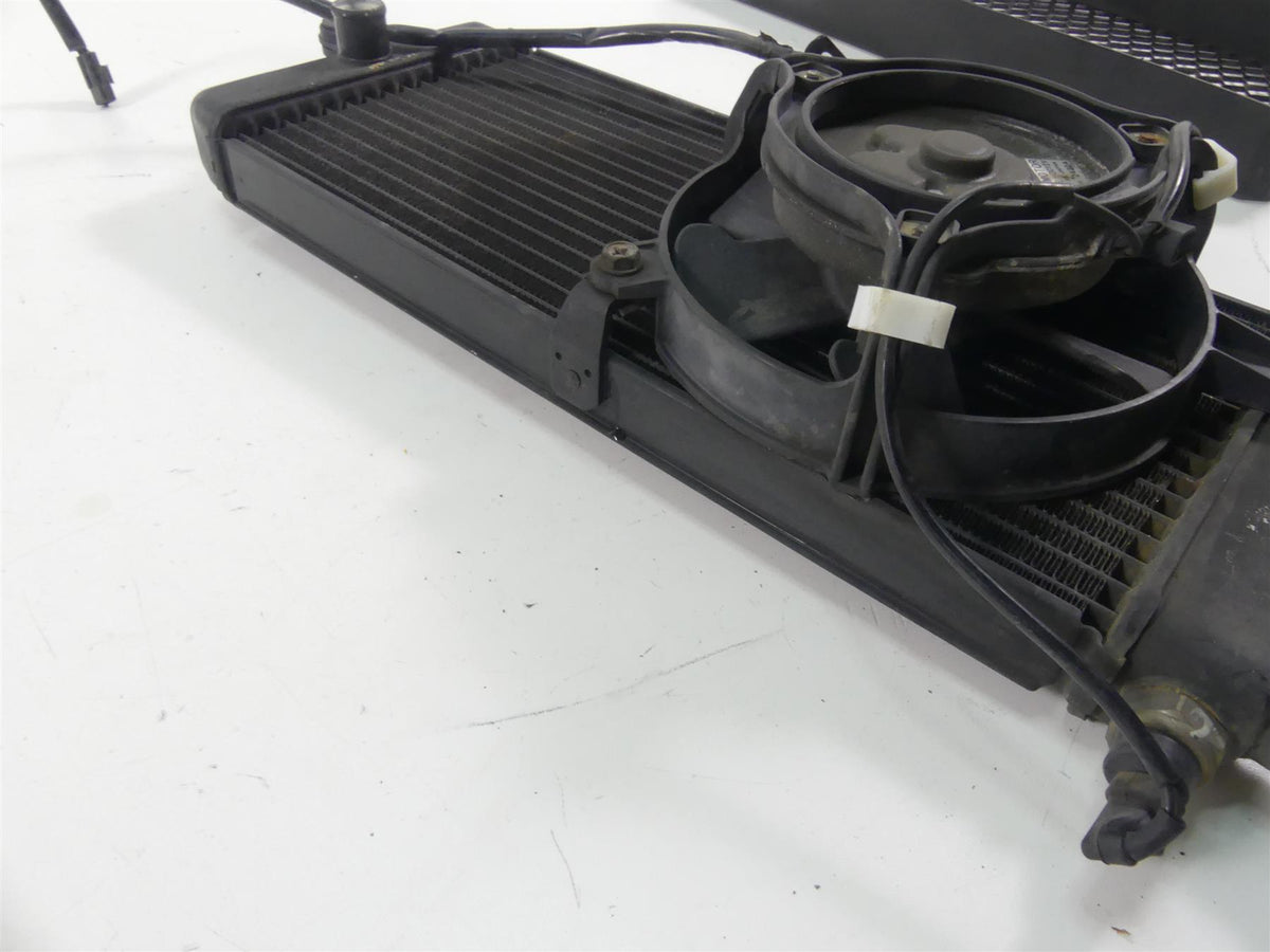 2003 Honda VT750 DC Shadow Spirit Radiator Fan Cover Reservoir Set 19010-MBA-013 {{ shop.shopifyCountryName }} - Mototech271