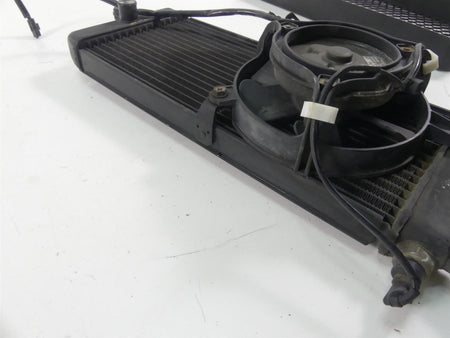 2003 Honda VT750 DC Shadow Spirit Radiator Fan Cover Reservoir Set 19010-MBA-013 {{ shop.shopifyCountryName }} - Mototech271