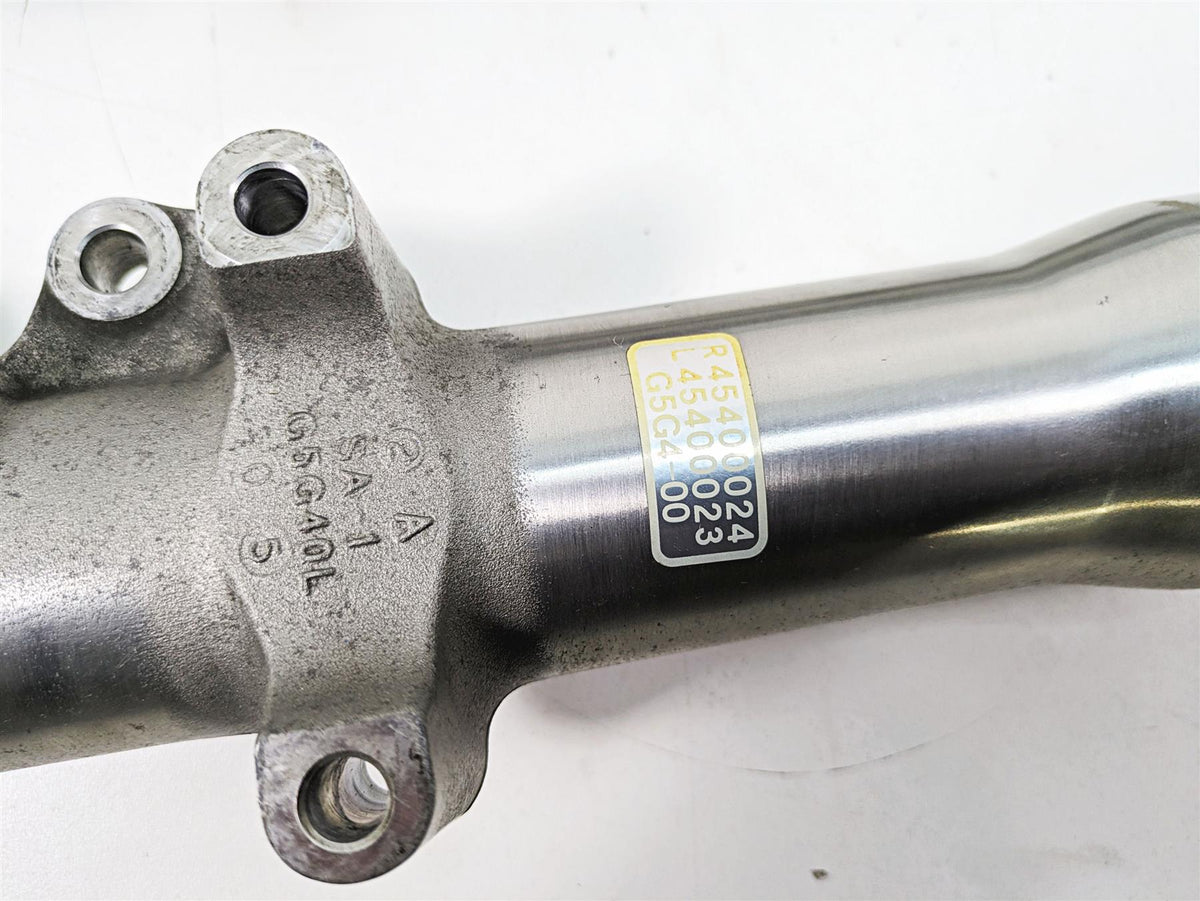 2012 Harley FLD Dyna Switchback Straight Front Fork Leg Damper Set 41mm 45400024 {{ shop.shopifyCountryName }} - Mototech271