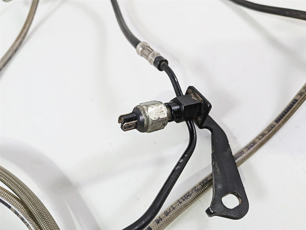 2011 Harley Touring FLHTCU CVO Electra Glide Abs Brake Line Set 42388-09-Mototech271