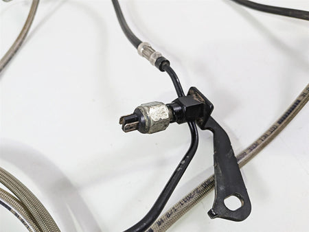 2011 Harley Touring FLHTCU CVO Electra Glide Abs Brake Line Set 42388-09-Mototech271