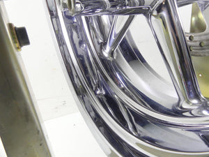 2008 Harley FXCWC Softail Rocker C Straight Rear Chrome 18x8 Wheel Rim 41497-08 | Mototech271