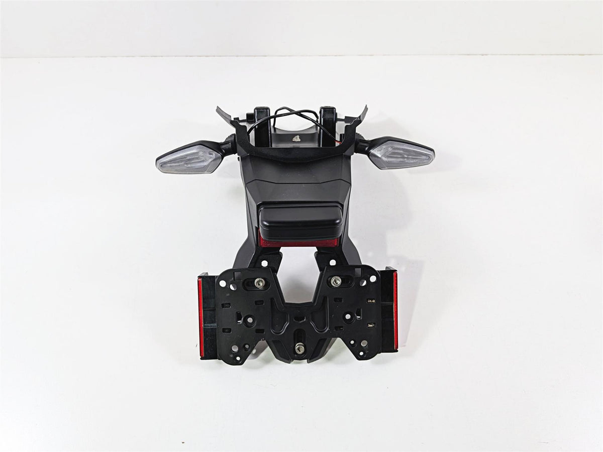 2023 BMW F850GS K81 License Plate Holder Rear Led Blinker Turn Signal 46628564642 {{ shop.shopifyCountryName }} - Mototech271