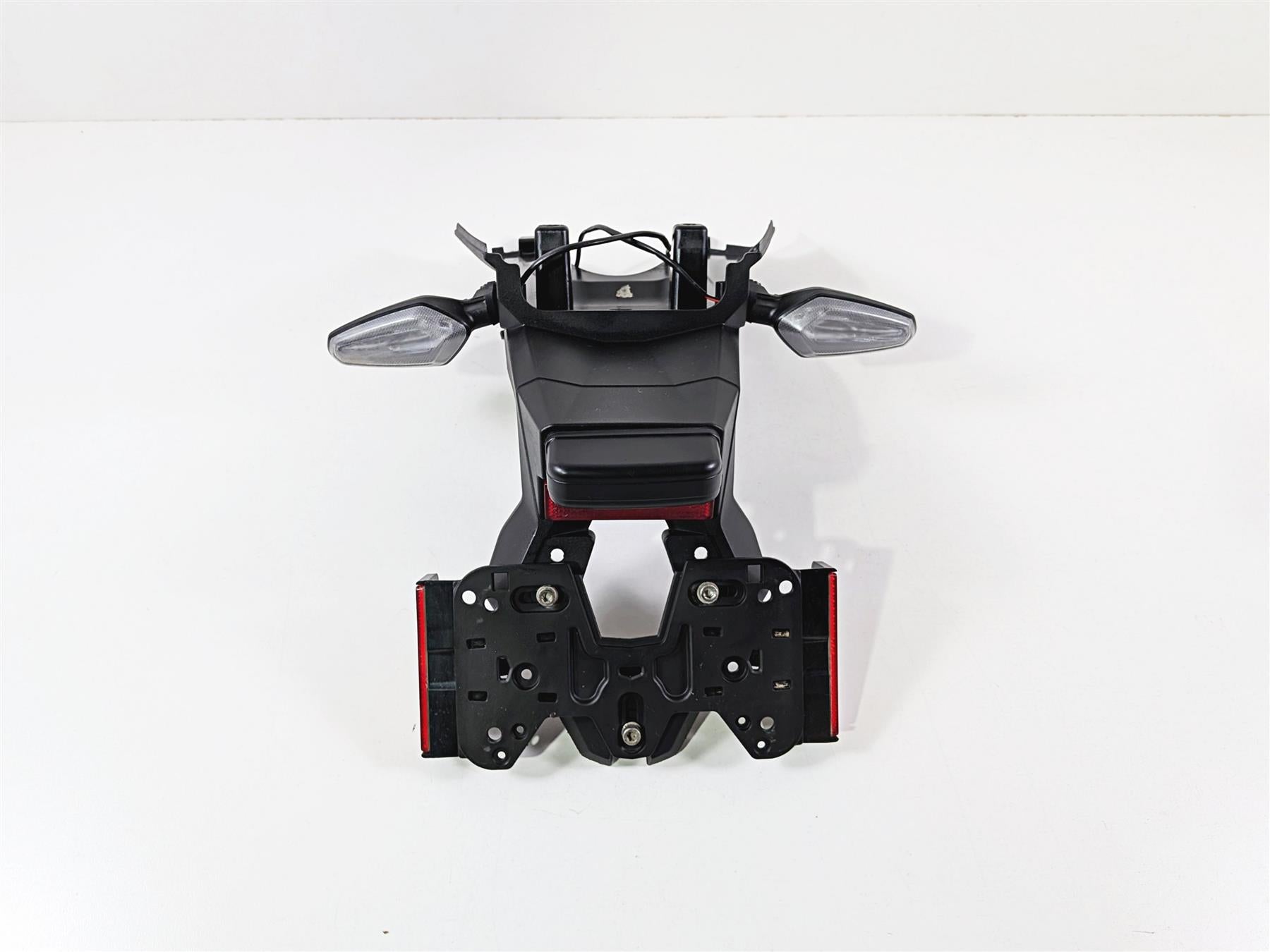 2023 BMW F850GS K81 License Plate Holder Rear Led Blinker Turn Signal 46628564642 {{ shop.shopifyCountryName }} - Mototech271