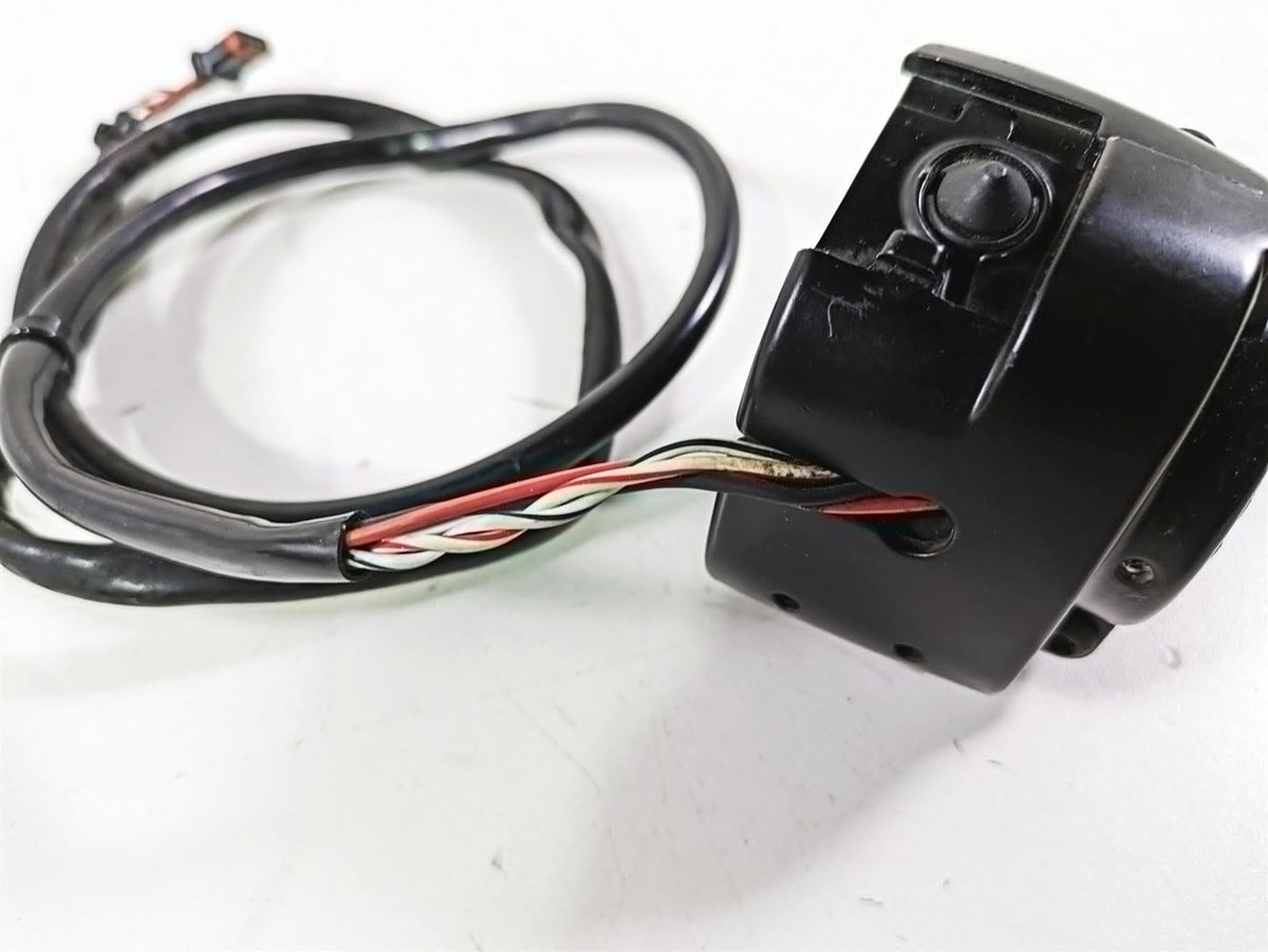 2012 Harley FLD Dyna Switchback Left Hand Control Switch 72949-12 {{ shop.shopifyCountryName }} - Mototech271