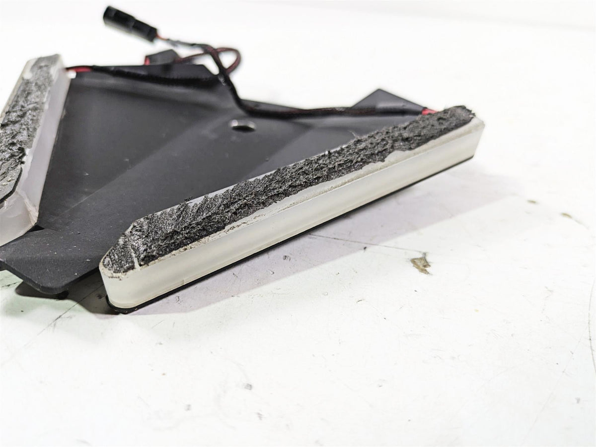 2015 Ducati Panigale 1299 S NRC Fender Eliminator Blinker Plate Holder 239UHF3 {{ shop.shopifyCountryName }} - Mototech271