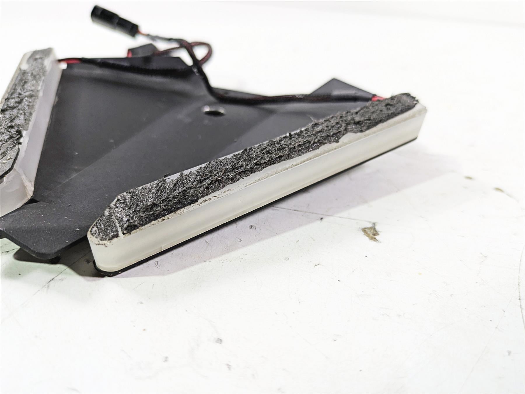 2015 Ducati Panigale 1299 S NRC Fender Eliminator Blinker Plate Holder 239UHF3 {{ shop.shopifyCountryName }} - Mototech271