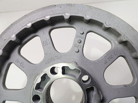 2009 Harley FXDC Dyna Super Glide Rear Drive Belt Sprocket 66T 40374-07 {{ shop.shopifyCountryName }} - Mototech271