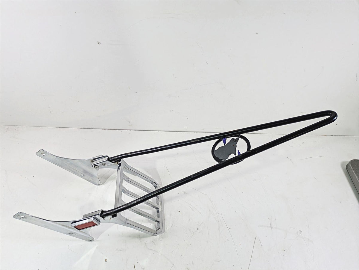 2008 Harley FLSTC 105TH Softail Heritage 30" Sissy Bar Back Rest Set 52787-00 {{ shop.shopifyCountryName }} - Mototech271