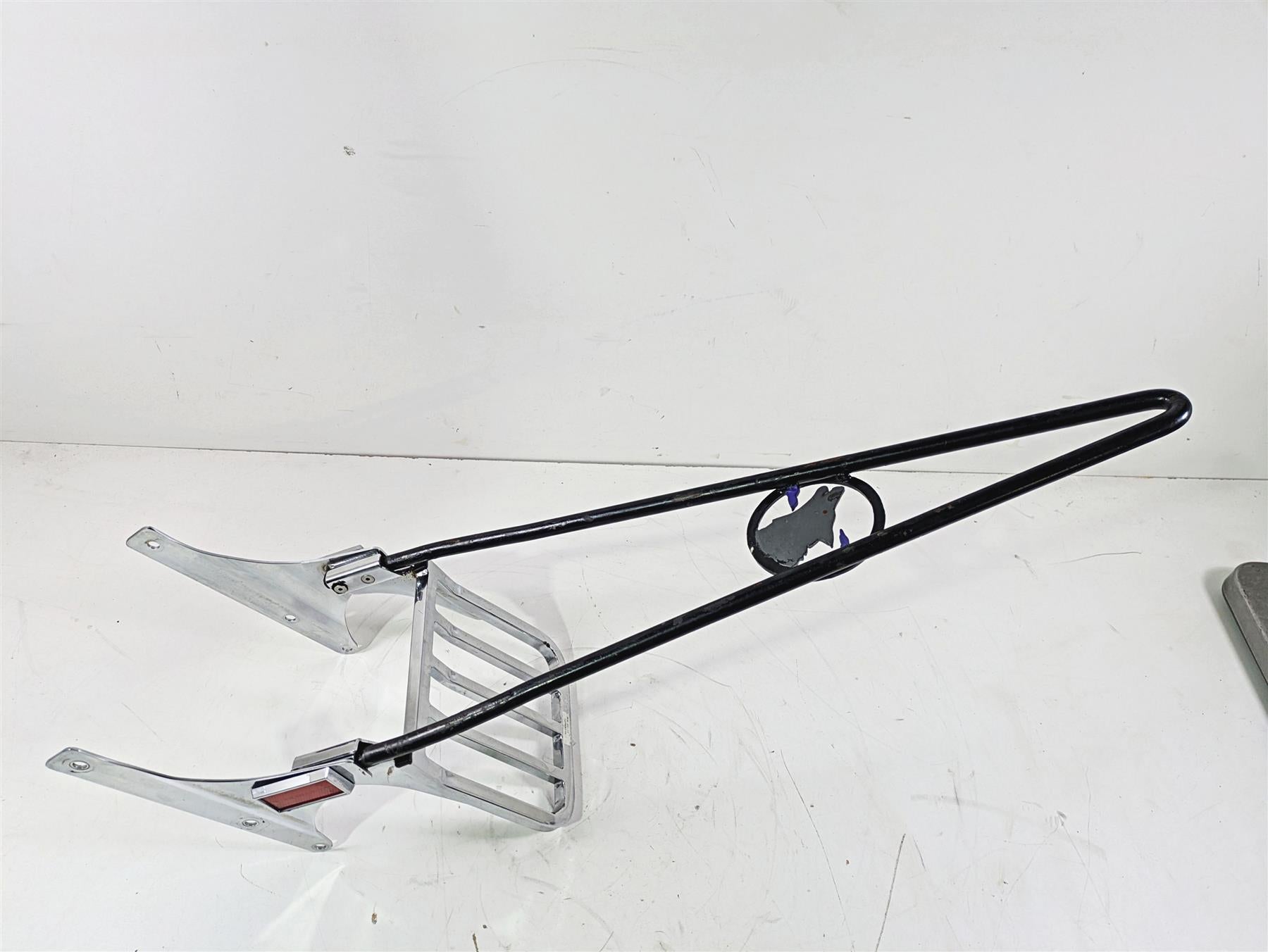 2008 Harley FLSTC 105TH Softail Heritage 30" Sissy Bar Back Rest Set 52787-00 {{ shop.shopifyCountryName }} - Mototech271