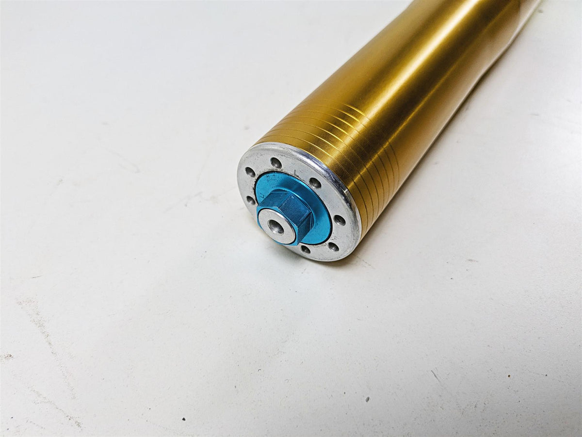 2008 Aprilia RSVR 1000 Factory Straight Ohlins Front Fork Leg Set AP8163062 {{ shop.shopifyCountryName }} - Mototech271