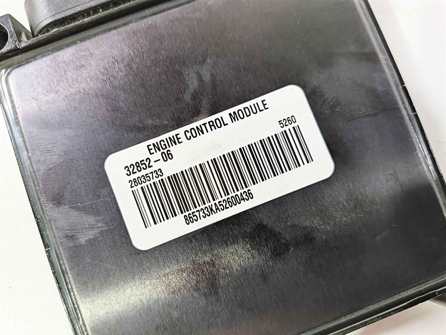 2006 Harley Touring FLHTCU SE CVO Electra Glide Cdi Ecm Control Module 32852-06-Mototech271