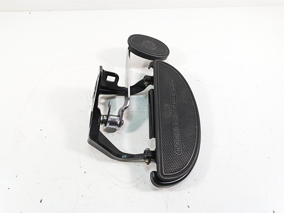 2009 Harley Softail FLSTSB Cross Bones Right Floor Board & Br Ped Set 50600026 {{ shop.shopifyCountryName }} - Mototech271